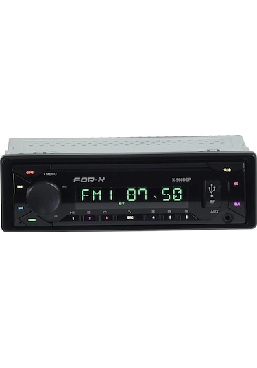 For-x X-500dsp 4x60w 3 Amfi Çıkışlı Tesisat Teybi 6rca