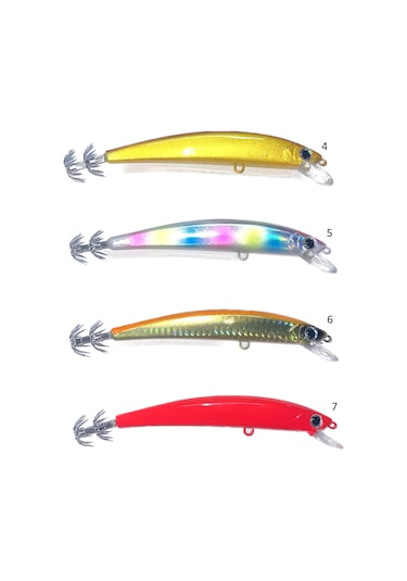 Gagalı Kalamar Zokası Fosforlu 11 CM 21 G