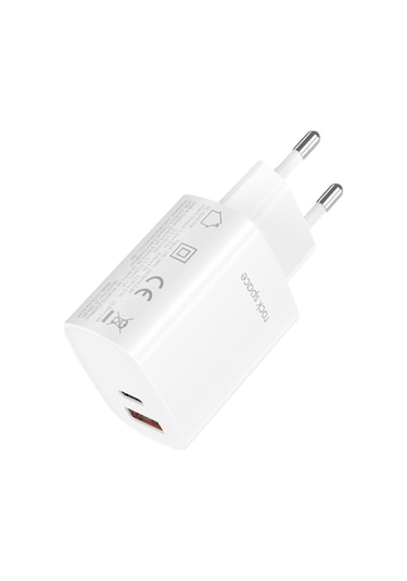 Space 30w Pd/usb-a Hızlı Şarj Cihazı Beyaz