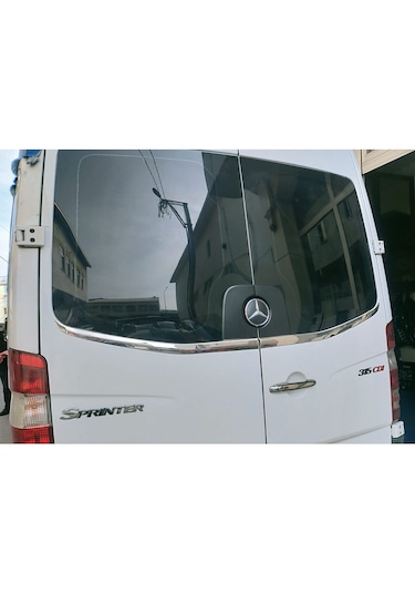 Mercedes Sprinter W906 Krom Arka Cam Alt Çıtası 2006-2018 Arası
