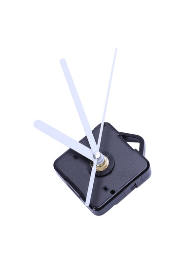 Gatherco Kuvars Duvar Saati Hareketi Kendin Yap Saat Mekanizması Parçaları Klasik Asılı Beyaz Kuvars Saat Duvar Saati Hareketi Diğer