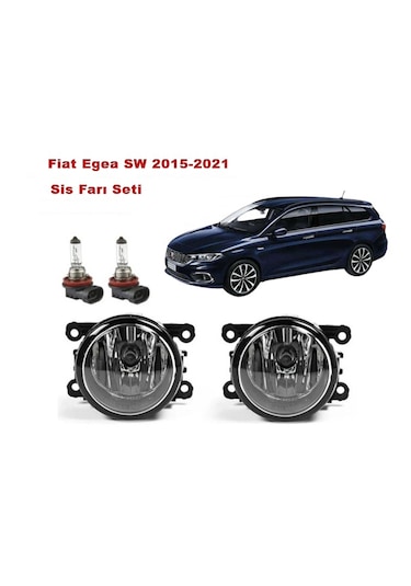 Fiat Egea Sw 2015-2021 Sis Farı Seti 8200074008