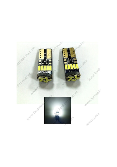 Fardoktoru Renault Fluence Led Iç Aydinlatma Ampul Seti