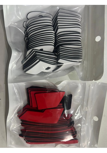 8 Adet Araba Lastik Tekerlek Çıkartmalar Araba Tuning Evrensel 3d Kalıcı Pvc Lastik Katıldı White 8sets 1 Piece Set