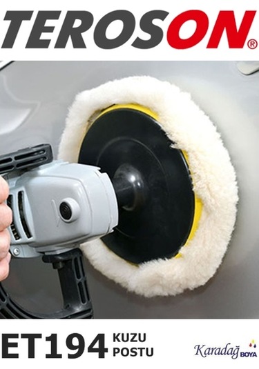 Teroson Et 194 Kuzu Crater Keçe 200 Mm.