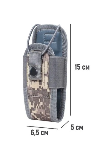 Megalavka Baofeng, Retevis, Kenwood İçin Taktik Telsiz Çantası Kılıfı 143254703