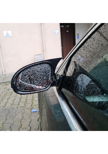 Passat B6 Yarasa Ayna Kapağı 2005 2010 Batman Kapak - Piano Black
