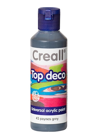Creall Top Deco - Paynes Gri