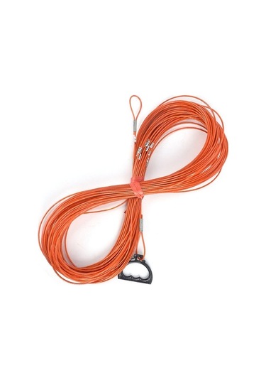 Dancemonkey 70 M Çelik Tel, Ölçekli İşaretleme Çekme Halkası, Kauçuk Kaplı Halat Diğer