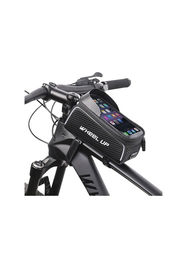 Wheel Up 025 Açık Bisiklet Su Geçirmez Bisiklet Ön Tüp Çanta Dokunmatik Ekran Telefon Için Çok Renkli