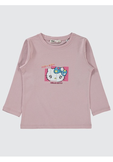 Civil Girls Kız Çocuk Sweatshirt 2-5 Yaş Pembe Pembe