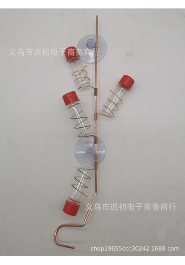 Teltree Dışarıda Kuş Sevgilerine Hitap Eden Süper Süngerli İğnekuşu Yemleme Aleti - 3 Fişelik, Kullanımı Kolay Ve Dayanıklı Malzeme