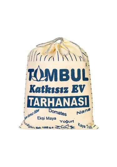 Tombul Tatlı Ev Tarhanası 1 KG