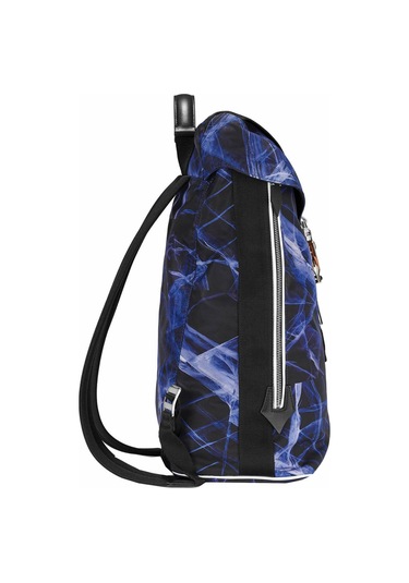 Montblanc Meisterstück Selection Glacier Medium Sırt Çantası 1297 Mavi