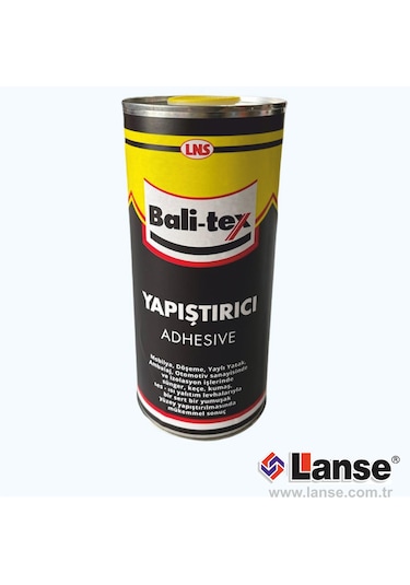 Akustik Yapıştırıcı Bali-Tex Sünger Mobilya Oto Döşeme 1 Lt