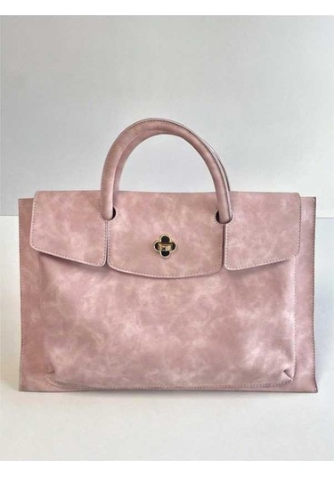 Fastbuy Kadınlar İçin 15.6/16 İnç Huawei & Lenovo Xiaoxin Air Uyumlu El Çantası - Pembe, Seyahat & Çalışma Dostu Pembe