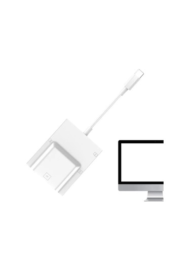 Type C Usb 3.0 Çoklu Kart Okuyucu Compact Flash-micro Sd- Sd- Memory Stick