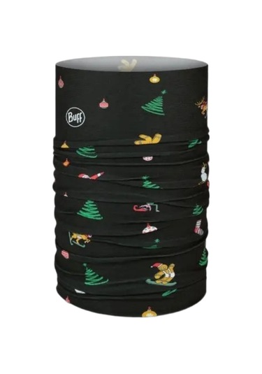 Buff Orıgınal Ecostretch Alnob Holıdays 6000 Siyah