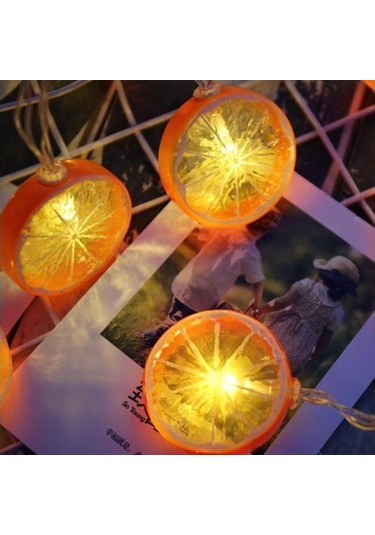 Limon Dilimli Şerit Led Lamba-9091188199168