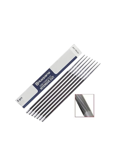 Husqvarna 3/16 - 4.8 Mm Motor Eğesi 6'lı Paket