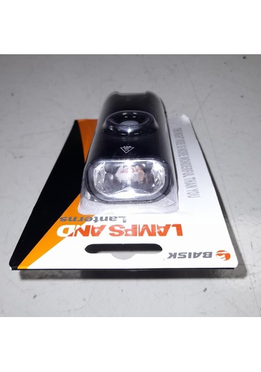 Xbyc-6125 Bisiklet Usb Şarj 400 Lümen Ön Far Işık Siyah