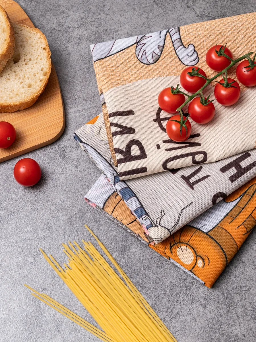 Arstex 3'lü Set Mutfak Havlusu 190849917 Beyaz