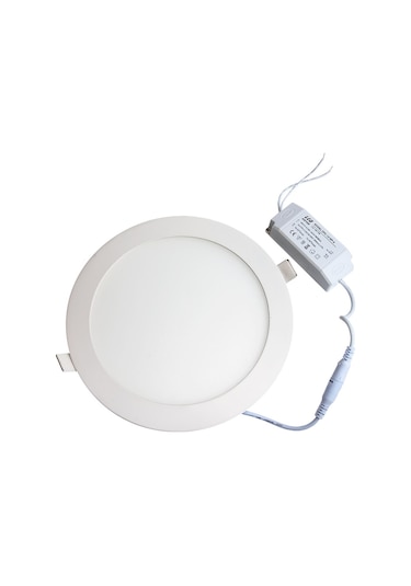 18w Sıvaaltı Led Panel - Alüminyum Kasa --beyaz- 10 Adet