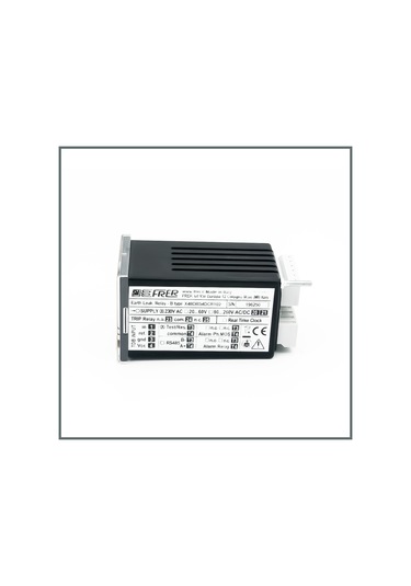 Frer B Tipi Kaçak Akım Rölesi T.rst Girişi 230vac 30ma-15a 48x48 Pano Tipi