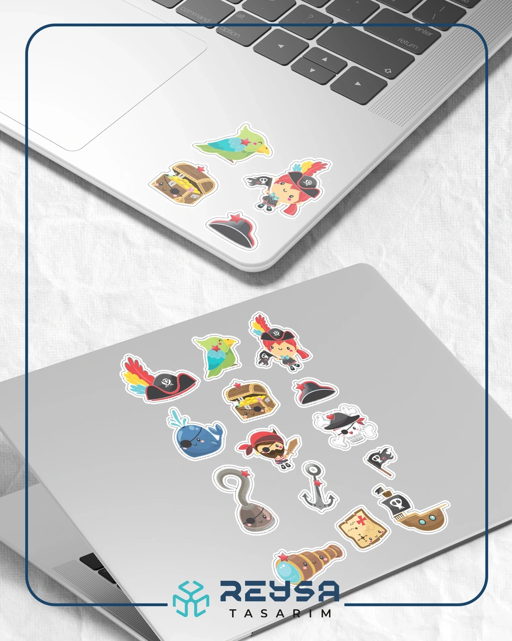 Korsan Sticker Set -1