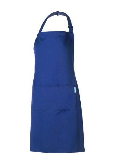 Springsun "çok Amaçlı Mutfak Önlüğü - Ayarlanabilir Boyun Askılı, 2 Cep, Erkek Ve Kadın İçin" Mavi
