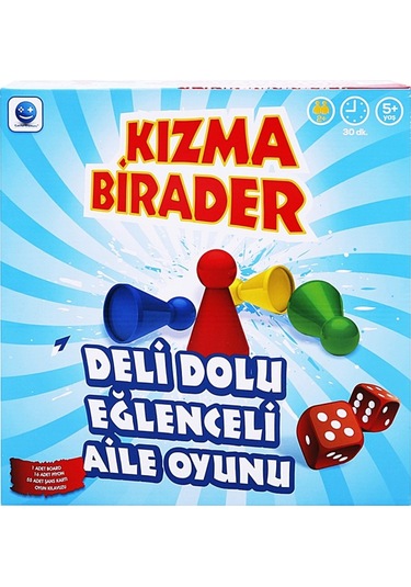 Aile Kutu Oyunu Kızma Birader