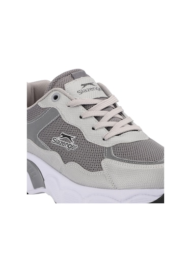 Slazenger ZOSIA Kadın  Gri Koşu & Yürüyüş Spor Ayakkabısı