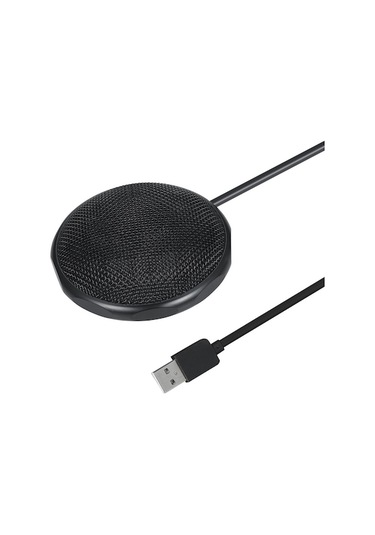 Usb Taşınabilir 360 Çok Yönlü Kondenser Mikrofon, Oyun Ve Kayıt İçin Masaüstü Mikrofon