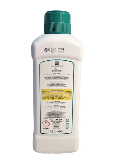 Biobellinda Doğal Genel Temizlik 750 ML