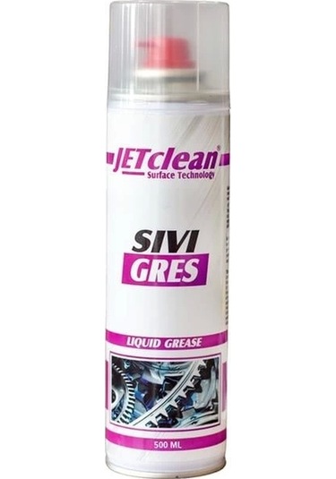 Jetclean Sıvı Gres Sprey 500 Ml