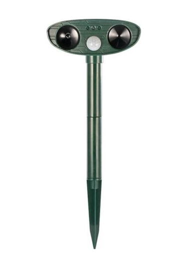 Tongxida Öğle Güneşli Aile Bahçe Kedi Köpek Ultrasonik Kovucu Dış Mekan Su Geçirmez Enerjili Hayvan Kovucu