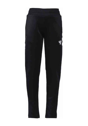 Hummel Jaromir Çocuk Siyah Eşofman Altı