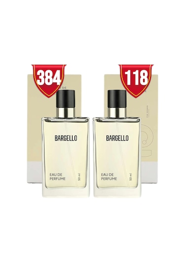 Bargello 384 Floral Kadın Parfüm EDP 50 ML + 118 Floral Kadın Parfüm EDP 50 ML