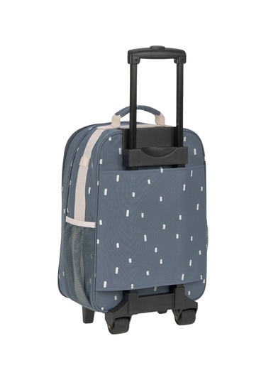 Lassig Happy Prints Çekçekli Çanta Midnight Blue Mavi