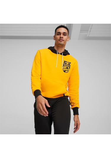Puma Posterize 2.0 Erkek Sweatshirt 62524804 001 Sarı