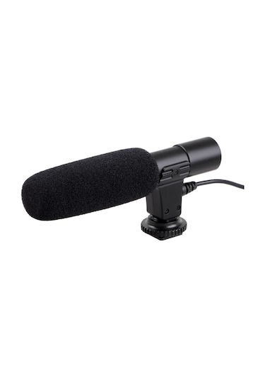 Dslr Makine ve Video Kamera için Stereo Mikrofon