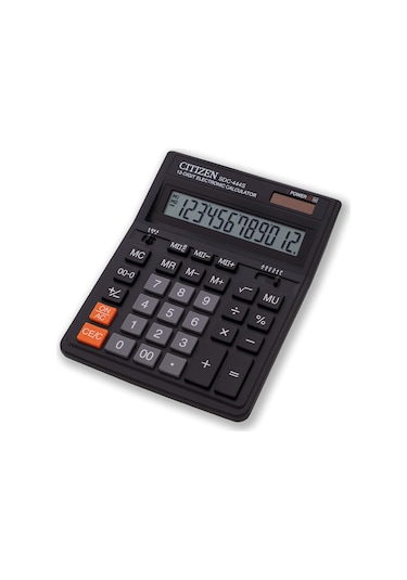 Citizen SDC-444S Masa Tipi 12 Hane Hesap Makinesi