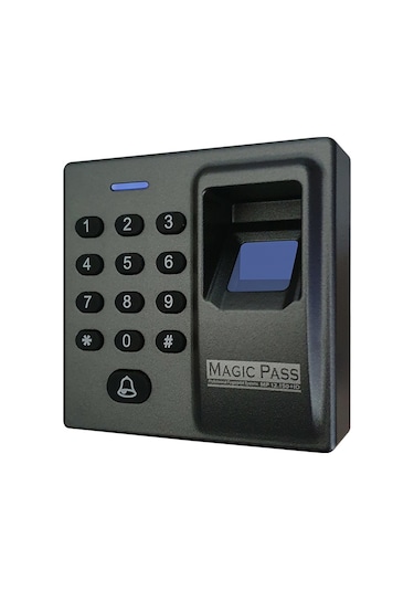Magic Pass 12150 Id Kartlı Şifreli Ve Parmak İzli Kapı Açma Cihaz