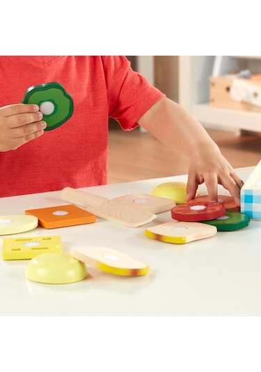 Melissa And Doug Ahşap Sandviç Seti