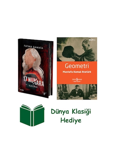 17 Numara - Katliam Ciltli + Geometri + Dünya Klasiği Hediye