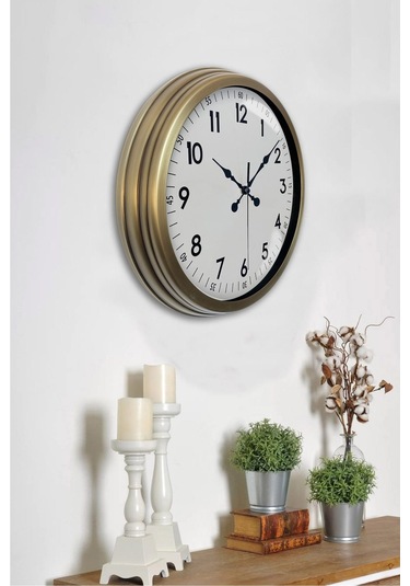 Büro Ev Ofis Hediyesi İçin 40cm Retro Tarz Duvar Saati Diğer