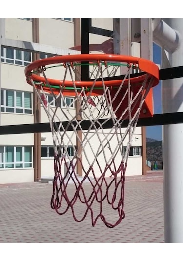 Adelinspor Standart Halkalı 45 CM Sabit Basketbol Çemberi