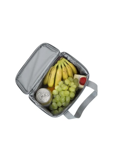 Rıvacase 5 Litrelik Termo Çanta, Soğutucu Çanta 159539479 Gri