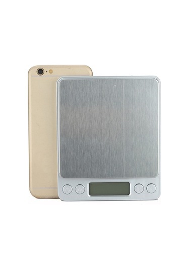 Novahub 3kg Hassas Mutfak Terazisi - 0.1g Doğruluk, 2 Tepsili, Lcd Ekranlı, Taşınabilir Gıda Ve Mücevher Tartısı Çok Renkli/ Çok Renkli