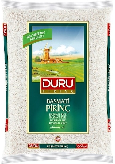 Duru Basmati Pirinç 1 KG
